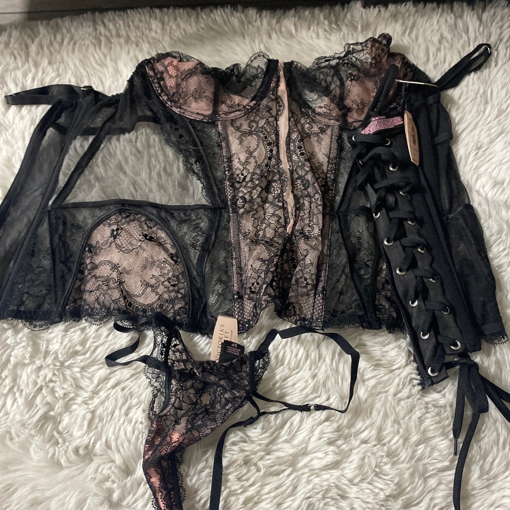Timeless glamor and couture details only Victoria Secret could create